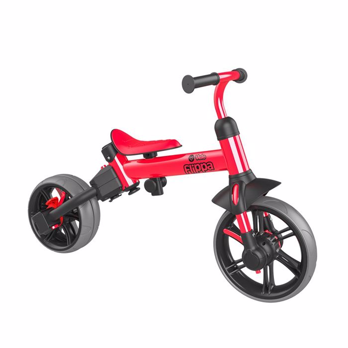 Yvolution Velo Flippa Podilato Isorropias - Kokkino/Mavro
